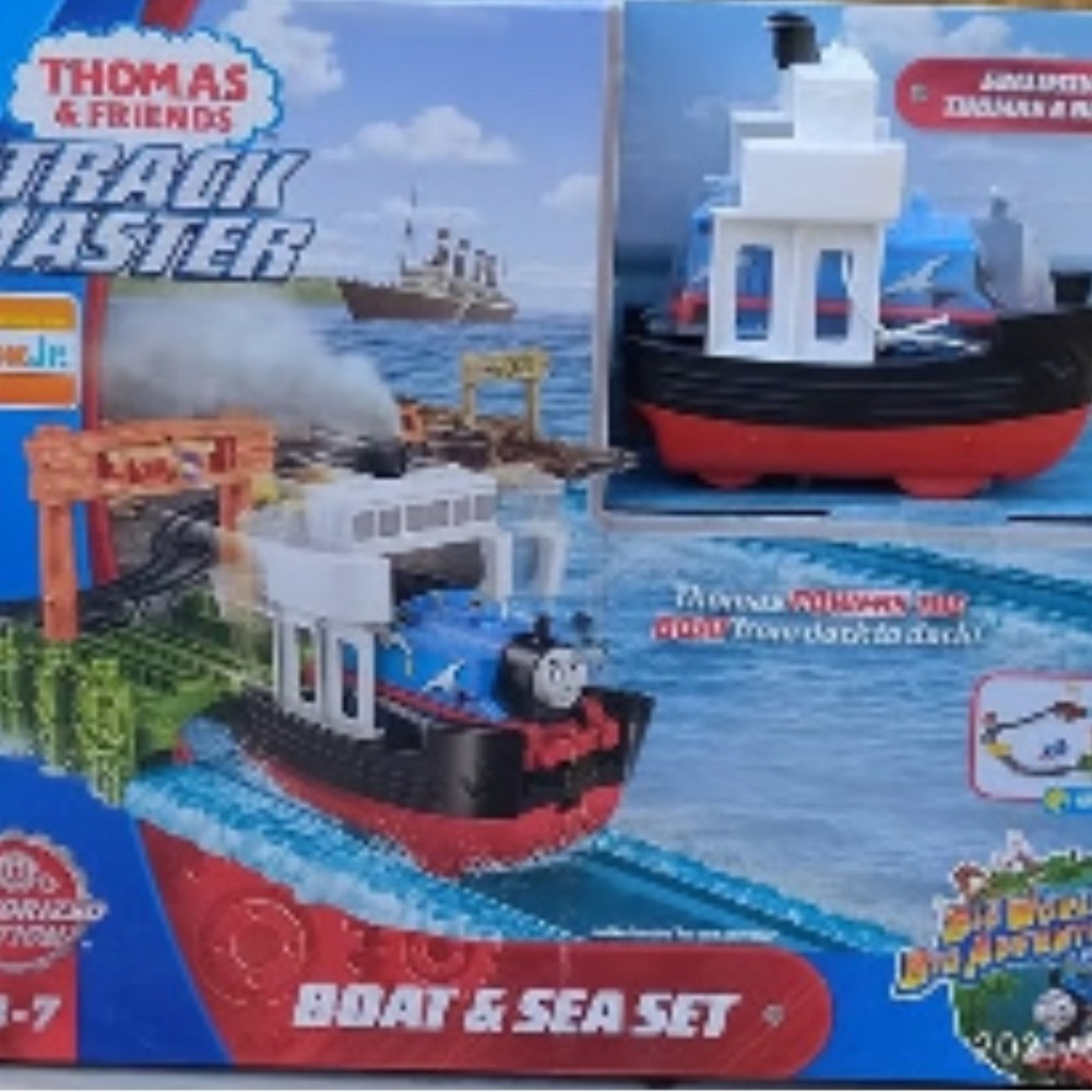 Thomas the train boat and sea. - Picture 4 of 4